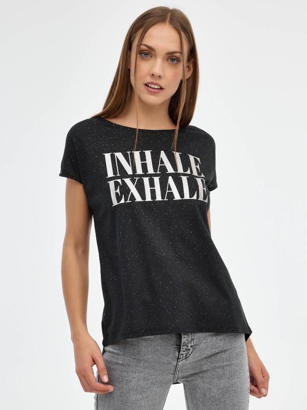 In side Camiseta Inhale Exhale