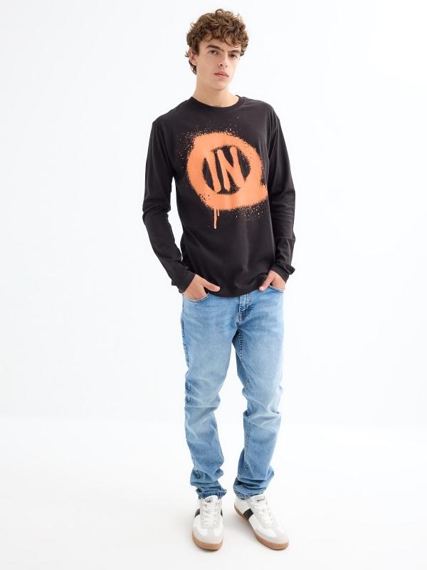 In Side Camiseta INSIDE De Graffiti