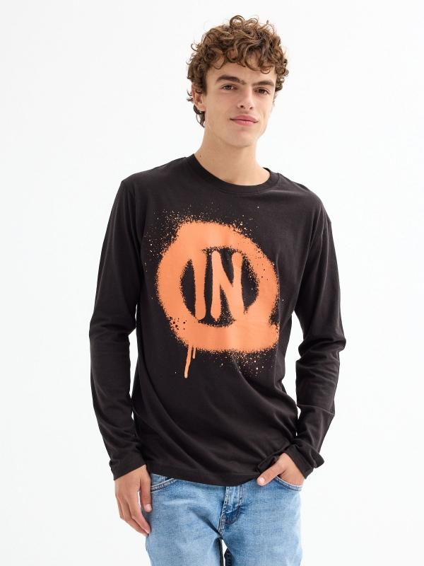 In side Camiseta INSIDE de graffiti