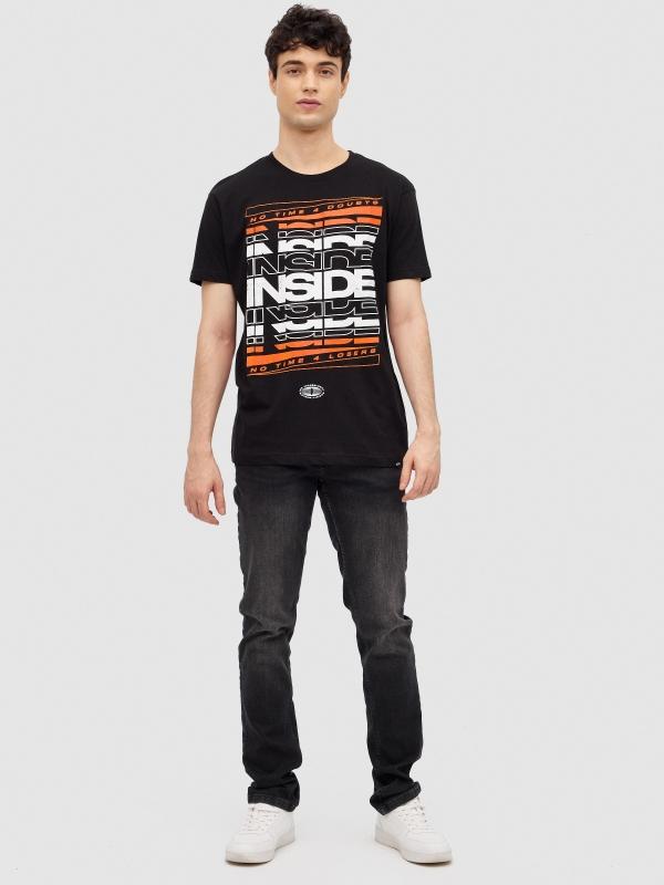 In Side Camiseta INSIDE Logo