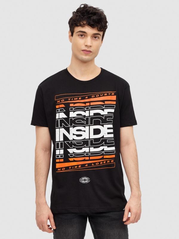 In side Camiseta INSIDE logo