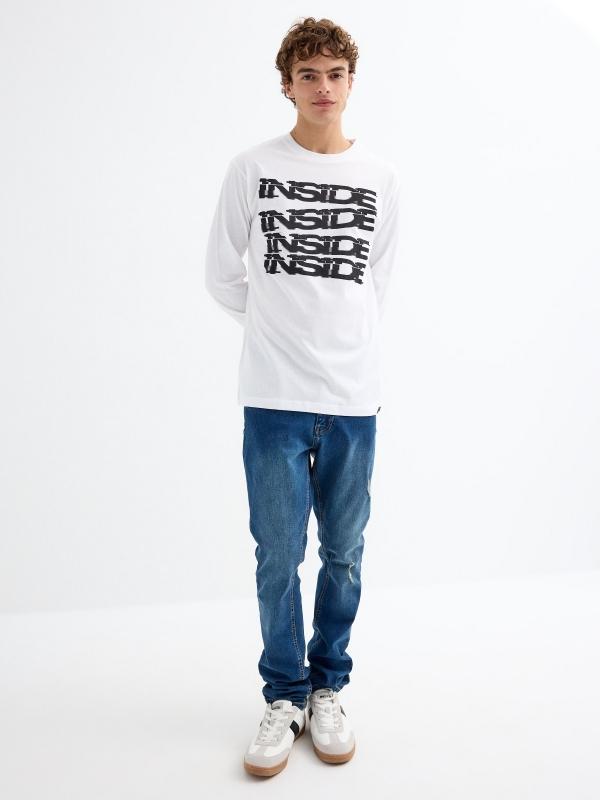 In Side Camiseta Inside Manga Larga