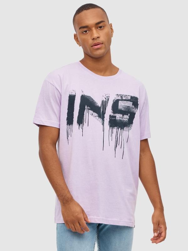 In side Camiseta INSIDE spray
