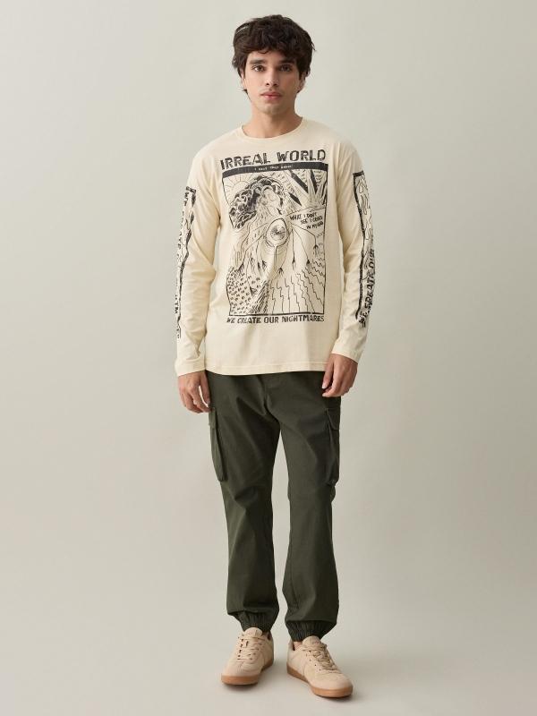 In Side Camiseta Irreal World