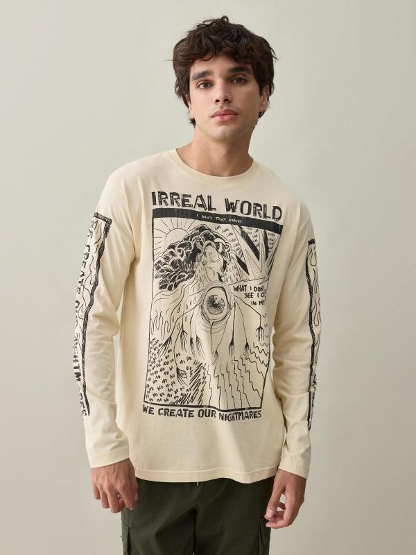 In side Camiseta Irreal World