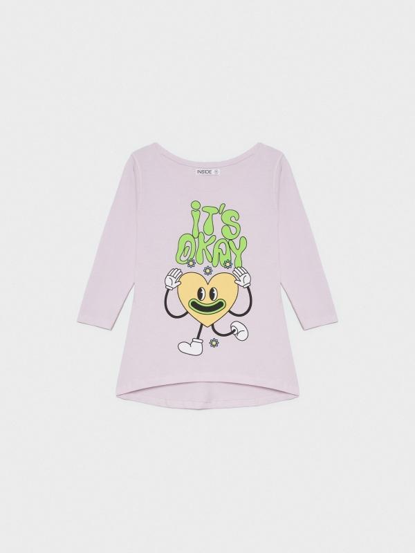 In Side Camiseta It's Okay