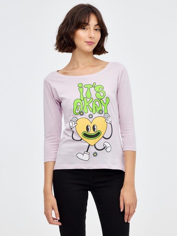 In side Camiseta It's Okay