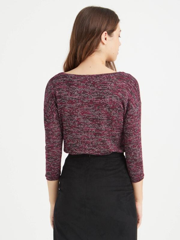 In Side Camiseta Jaspeado En Colores