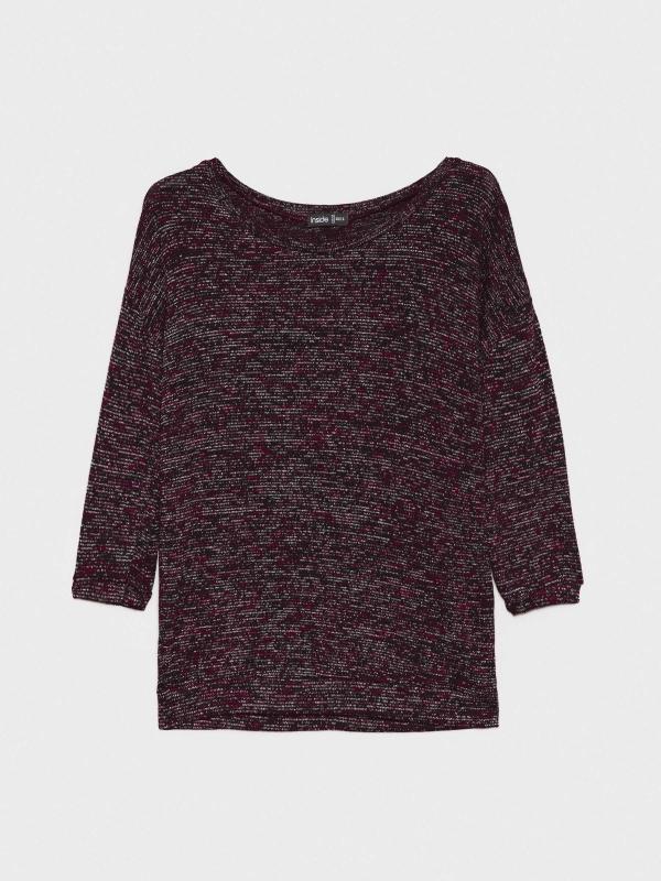 In Side Camiseta Jaspeado En Colores