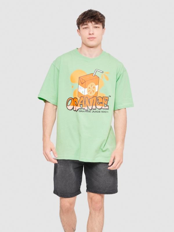 In side Camiseta Juice
