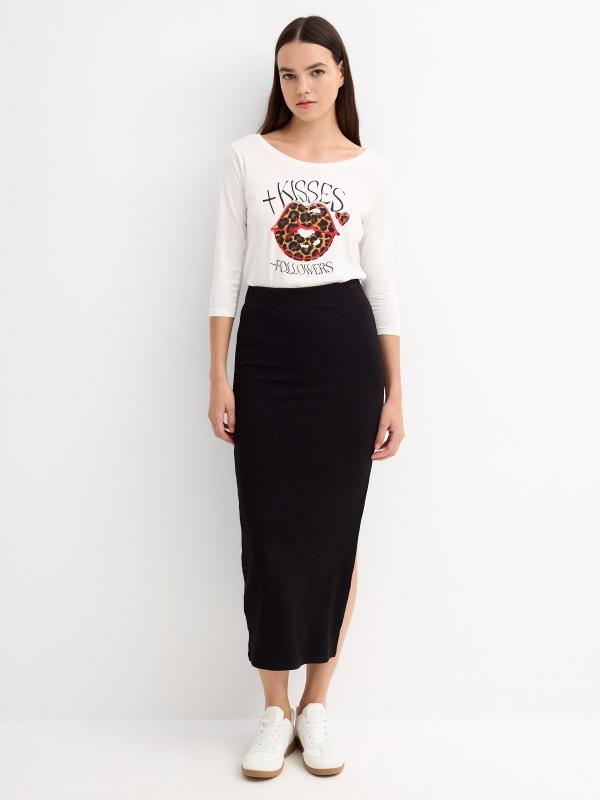 In Side Camiseta +Kisses