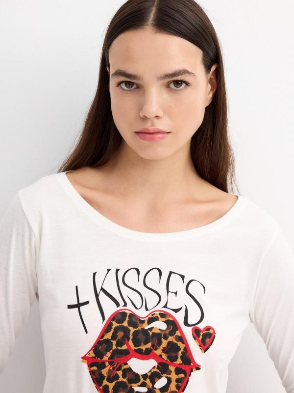 In Side Camiseta +Kisses