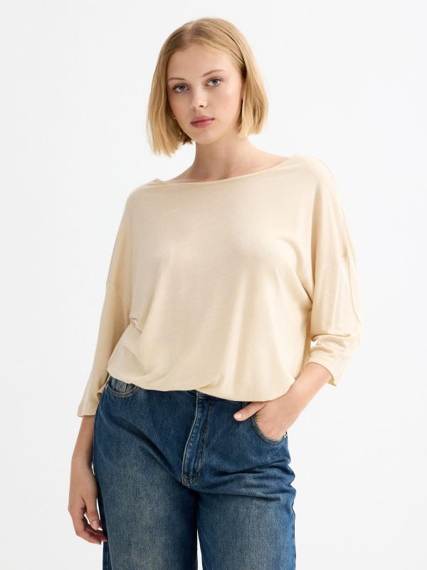 In side Camiseta lazos