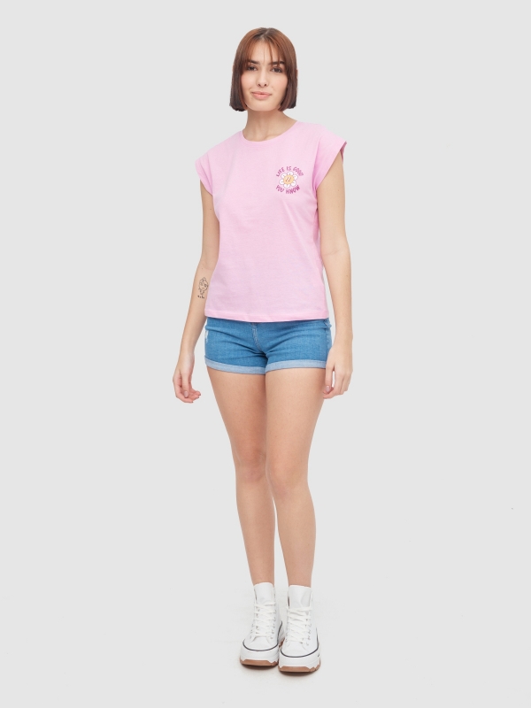 In Side Camiseta Life Is Good