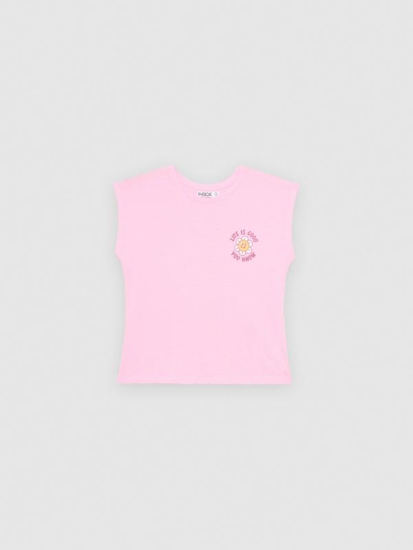 In Side Camiseta Life Is Good