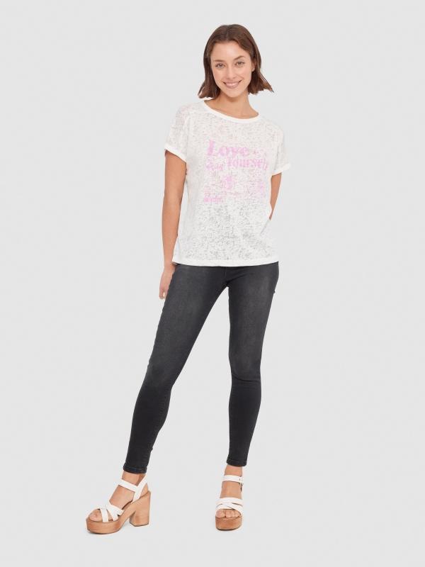 In Side Camiseta Love Yourself