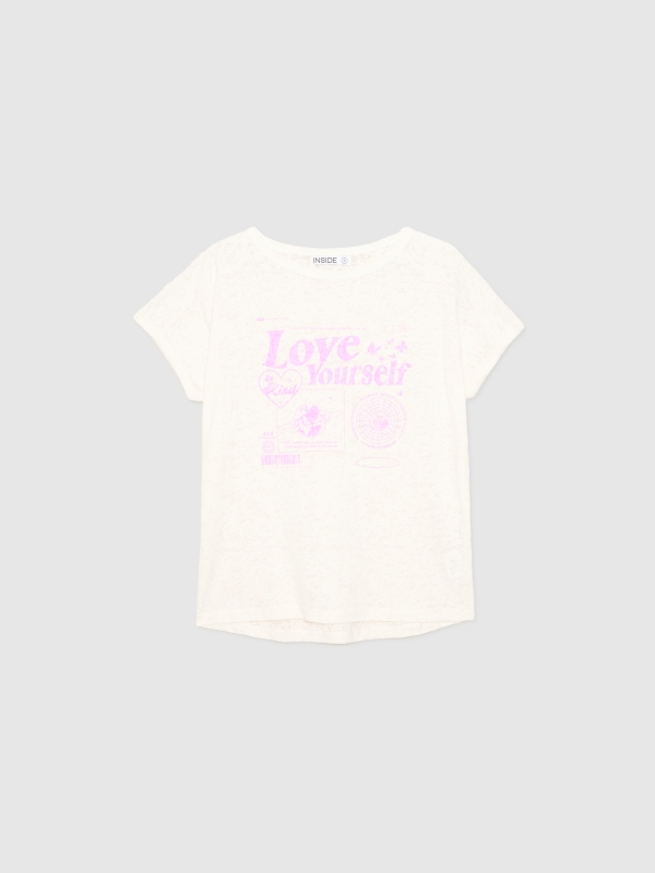In Side Camiseta Love Yourself