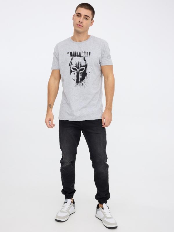 In Side Camiseta Mandalorian
