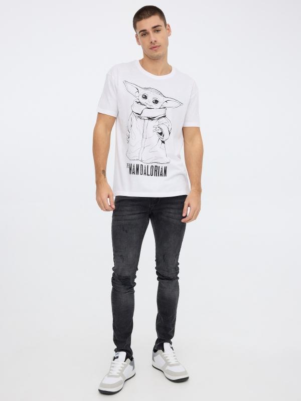 In Side Camiseta Mandalorian