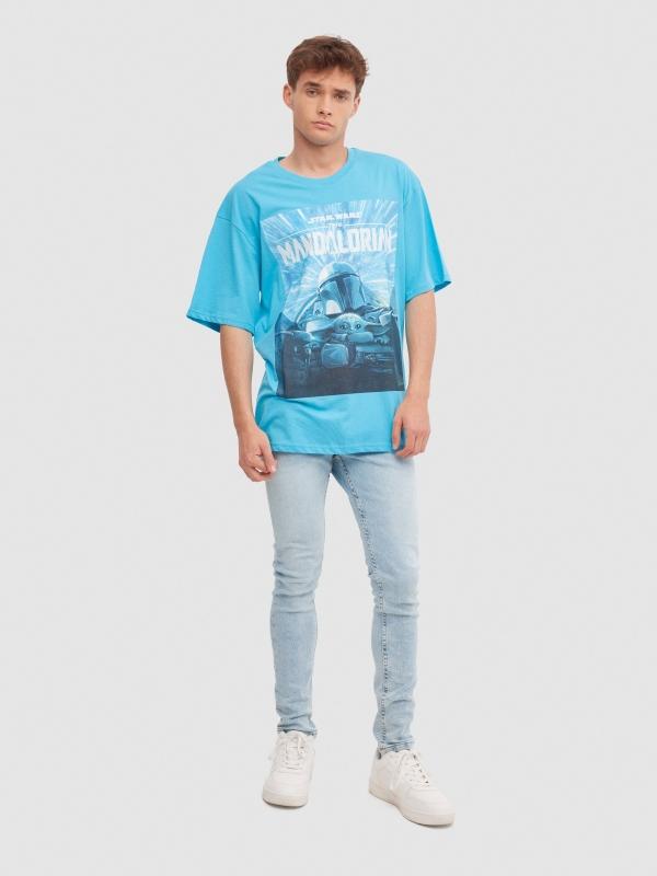 In Side Camiseta Mandalorian