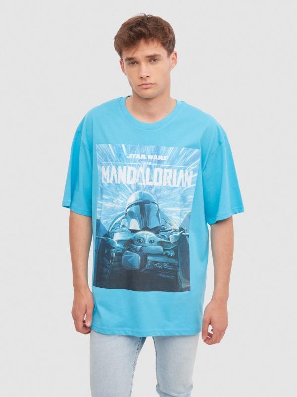 In side Camiseta Mandalorian