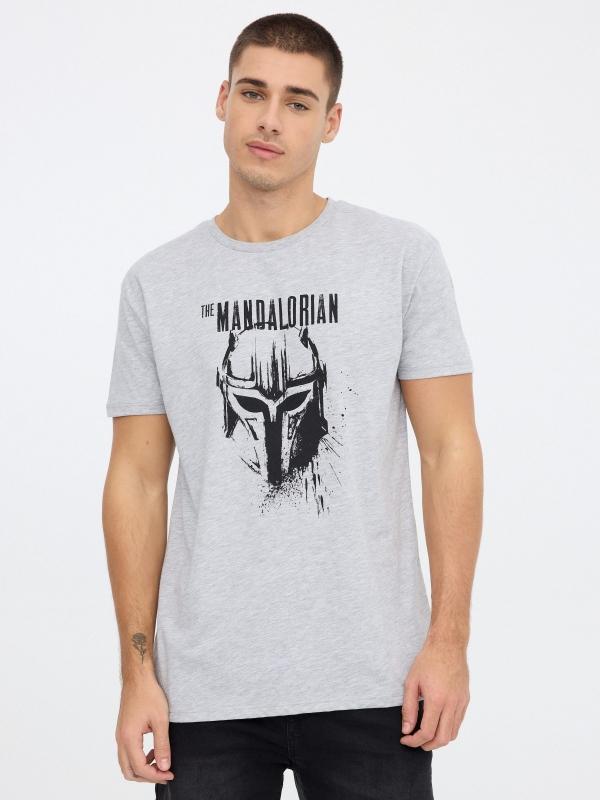 In side Camiseta Mandalorian
