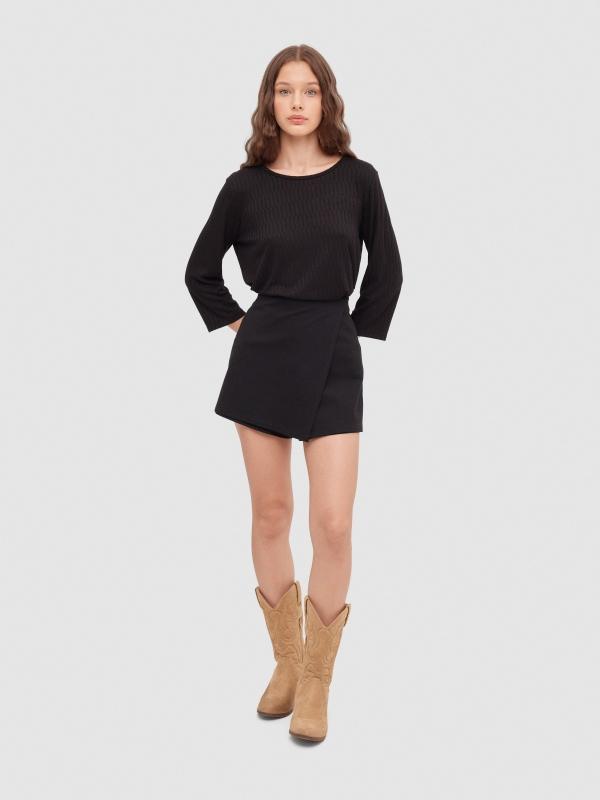 In Side Camiseta Manga 3/4