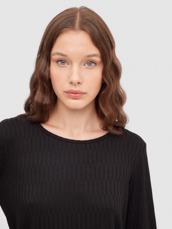 In Side Camiseta Manga 3/4