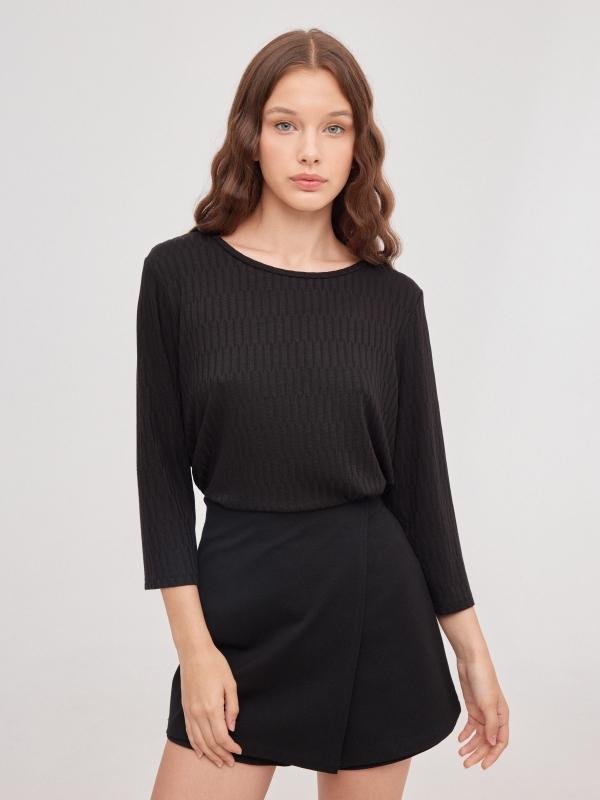 In side Camiseta manga 3/4