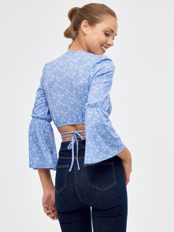 In Side Camiseta Manga Acampanada