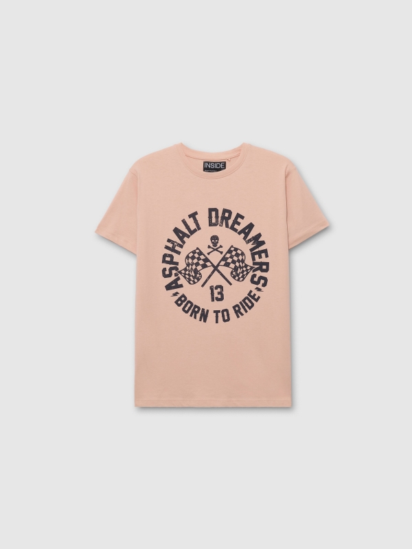 In side Camiseta manga corta Asphalt dreamers