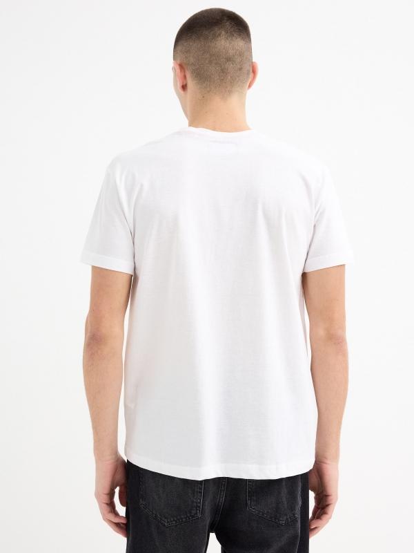 In Side Camiseta Manga Corta Calavera