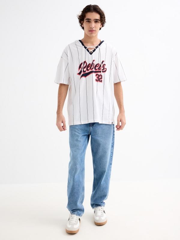 In Side Camiseta Manga Corta Capucha Rebels