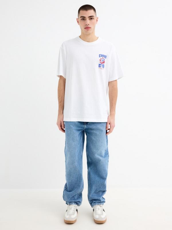 In Side Camiseta Manga Corta Cobra Gim