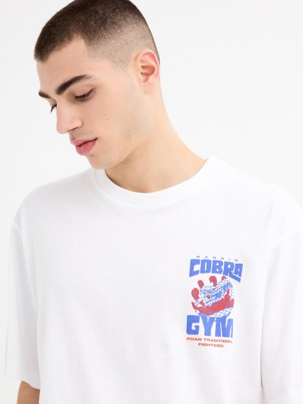 In Side Camiseta Manga Corta Cobra Gim