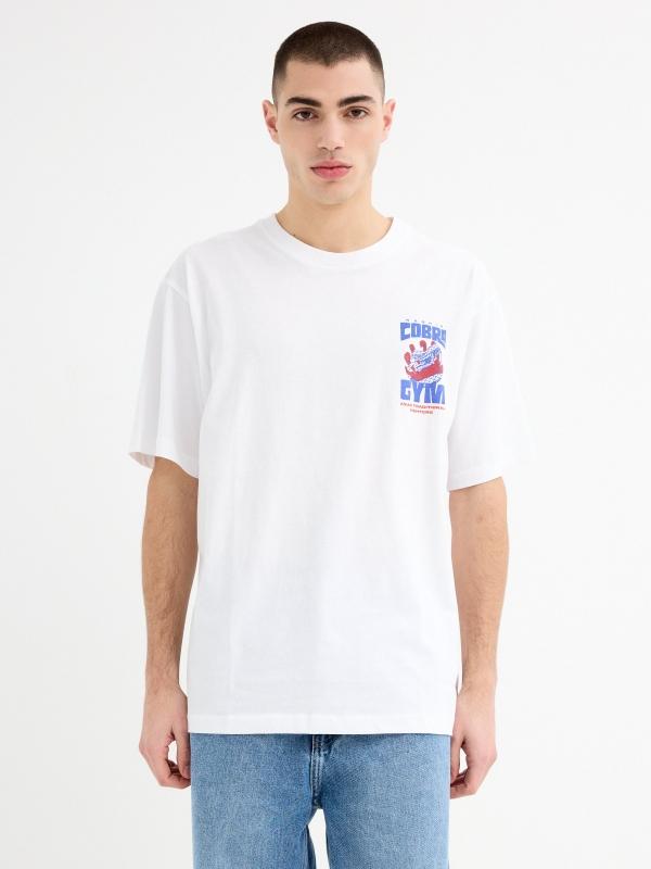 In side Camiseta manga corta Cobra Gim