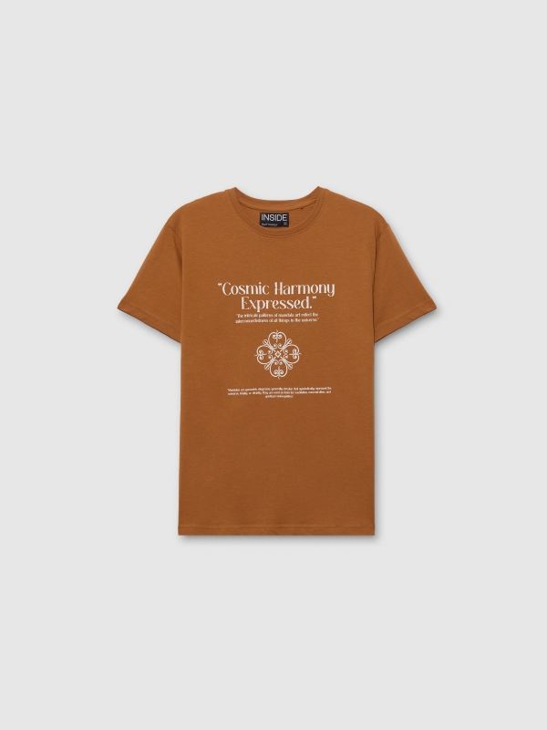 In side Camiseta manga corta Cosmic Harmony