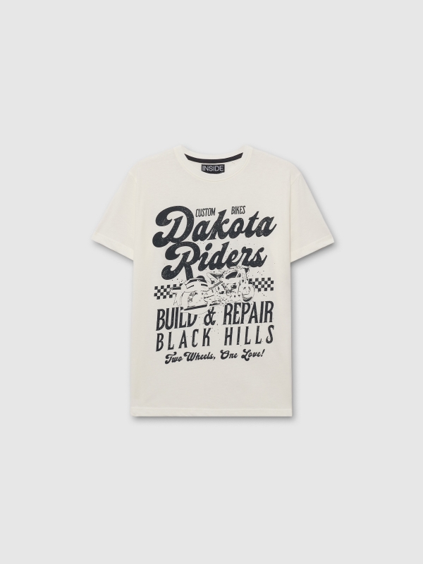 In side Camiseta manga corta Dakota riders