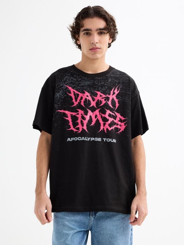 In Side Camiseta Manga Corta Dark Times