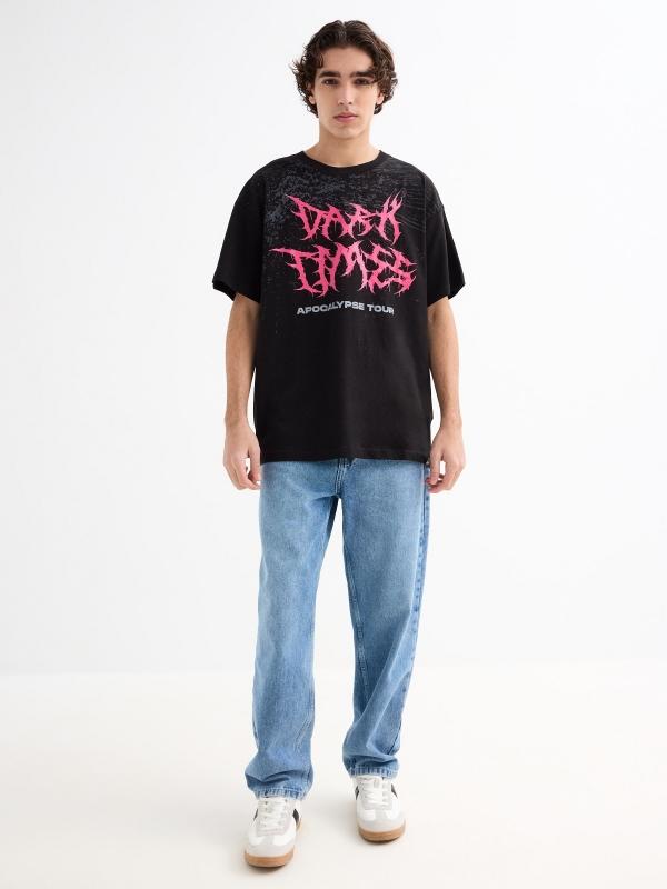 In Side Camiseta Manga Corta Dark Times