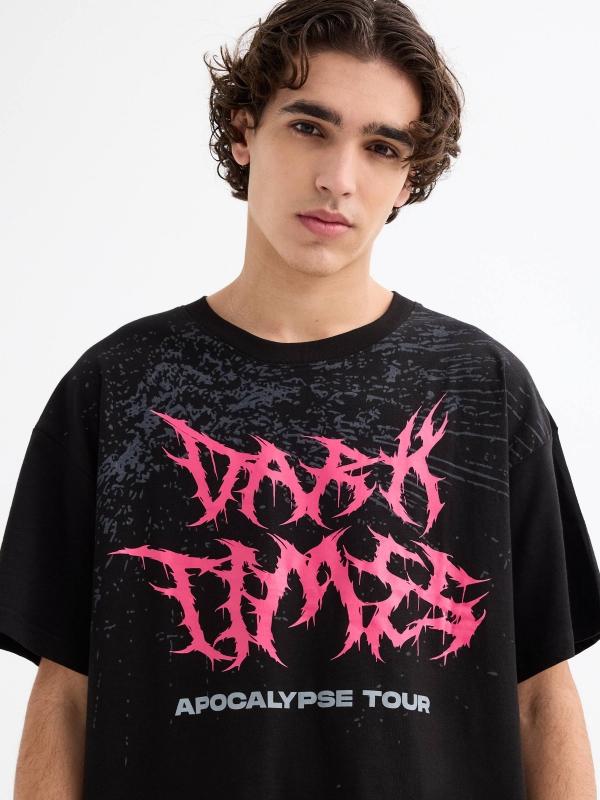 In Side Camiseta Manga Corta Dark Times