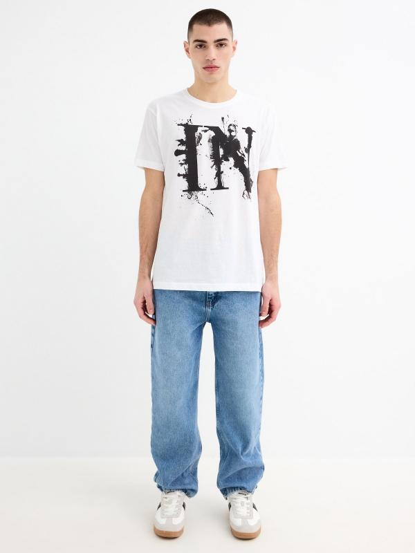 In Side Camiseta Manga Corta Estampado Inside