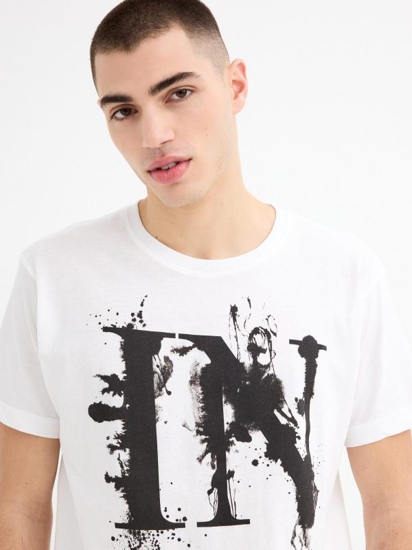 In Side Camiseta Manga Corta Estampado Inside