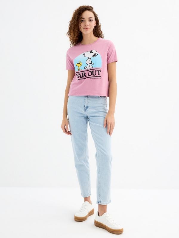 In Side Camiseta Manga Corta Far Out