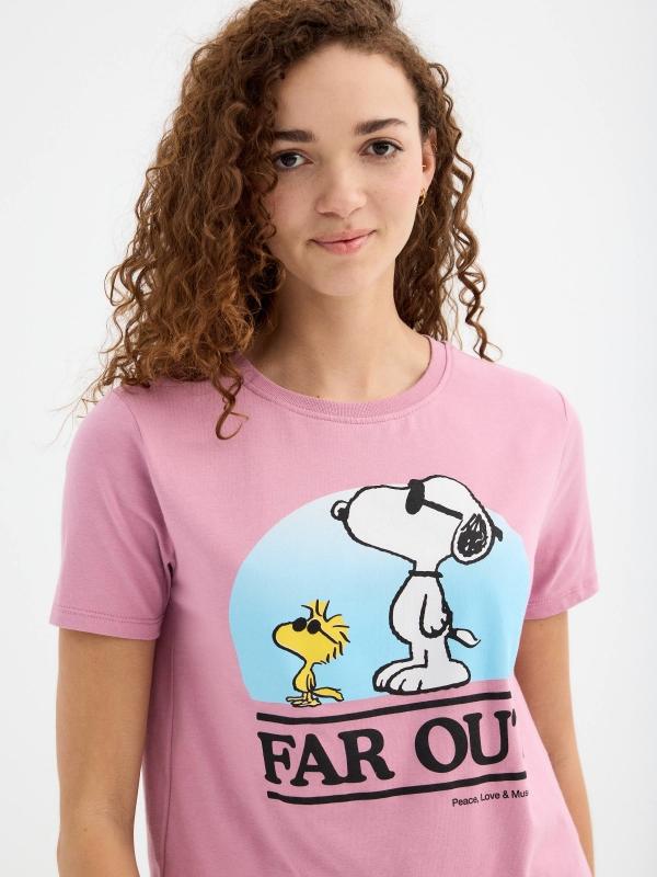 In Side Camiseta Manga Corta Far Out