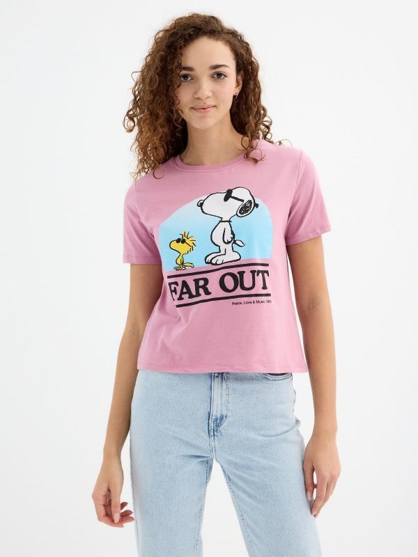 In side Camiseta manga corta Far Out