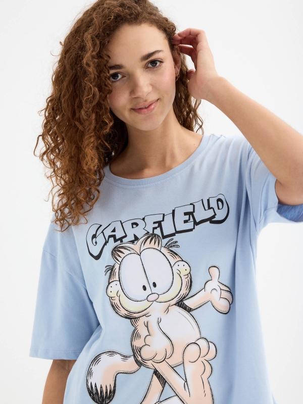 In Side Camiseta Manga Corta Garfield
