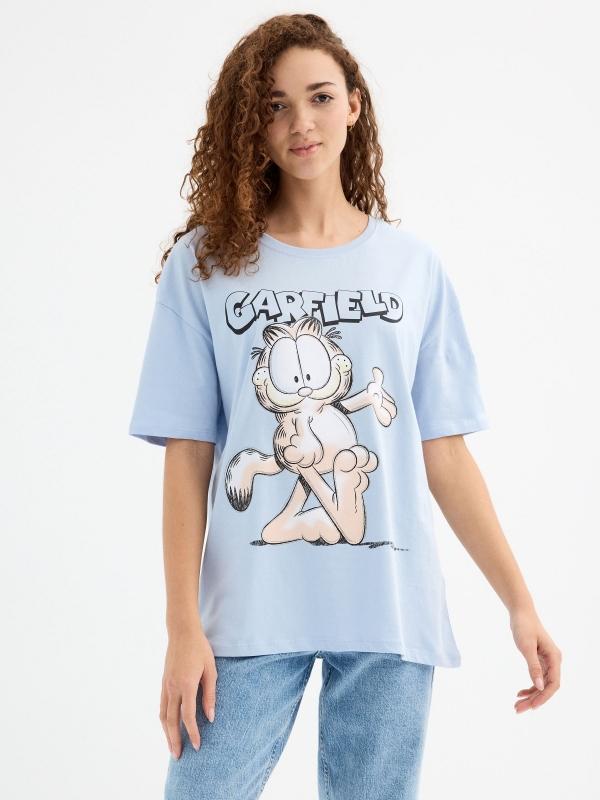 In side Camiseta manga corta Garfield