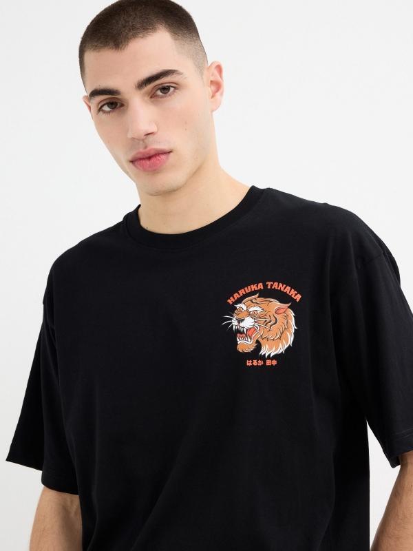 In Side Camiseta Manga Corta Haruka Tanaka