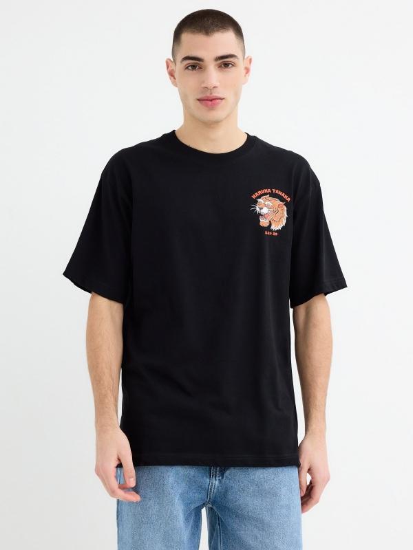 In side Camiseta manga corta Haruka Tanaka